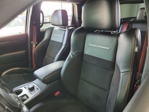 Used 2019 Jeep Grand Cherokee Trackhawk w/ Trailer Tow Group IV AWD/4WD image 17