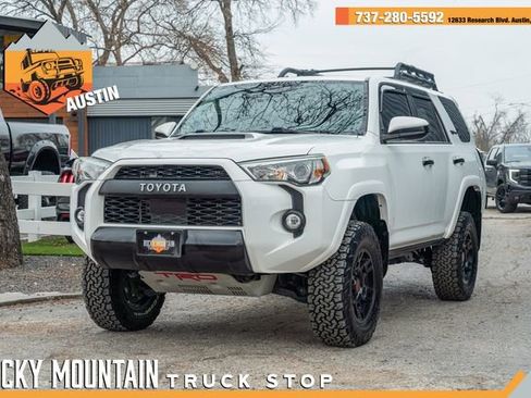Used 2020 Toyota 4Runner TRD Pro image 1