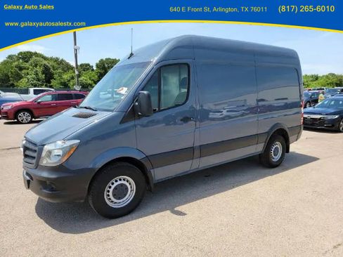 Used 2018 Mercedes-Benz Sprinter 2500 image 1