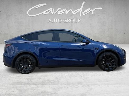 Used 2021 Tesla Model Y Long Range AWD/4WD image 2