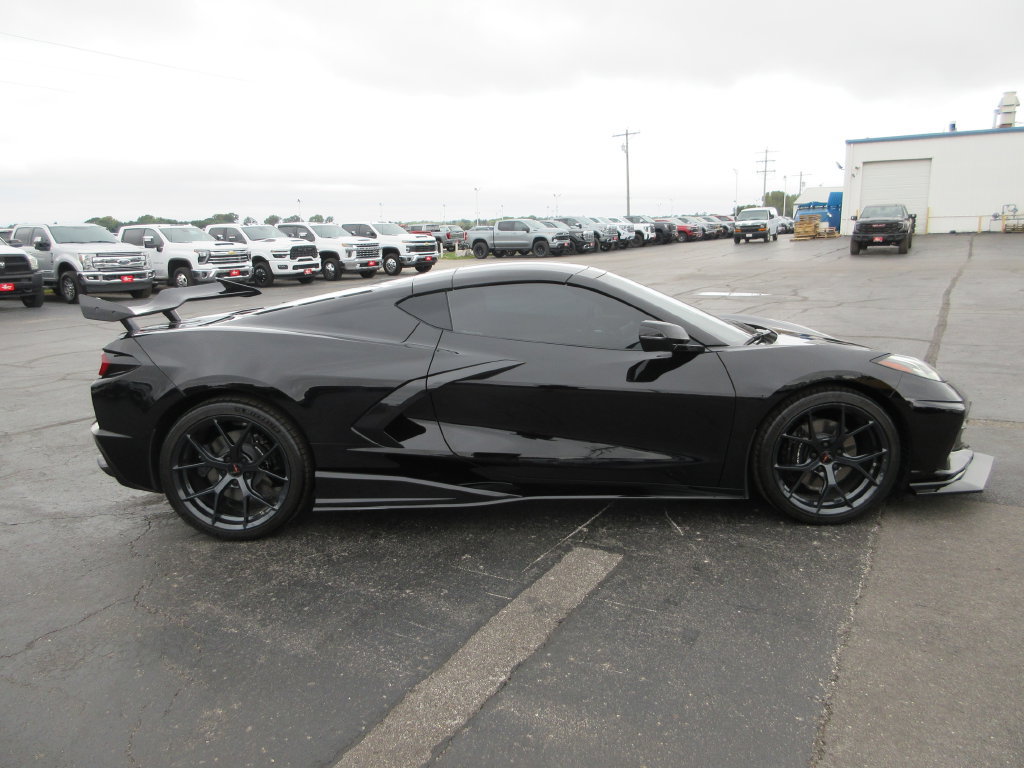 Certified 2023 Chevrolet Corvette Stingray Preferred Cpe w/ Battery Protection Package RWD image 5