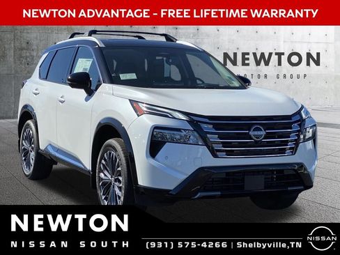 New 2026 Nissan Rogue Platinum w/ Platinum Premium Package AWD/4WD image 1