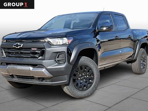New 2026 Chevrolet Colorado Trail Boss AWD/4WD image 1