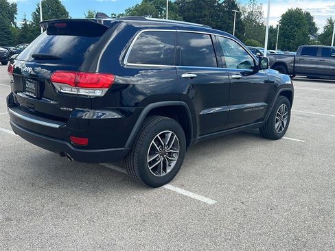 Used 2019 Jeep Grand Cherokee Limited AWD/4WD image 15
