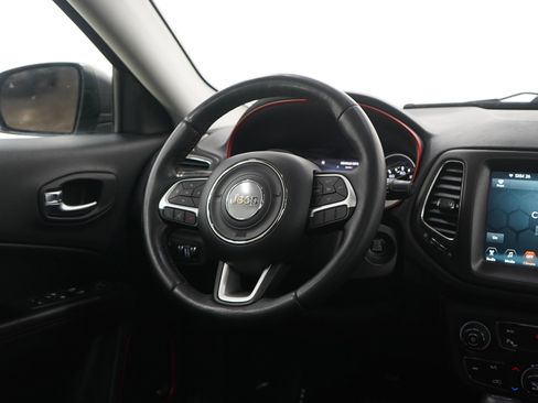 Used 2017 Jeep Compass Trailhawk w/ Leather Interior Group image 13