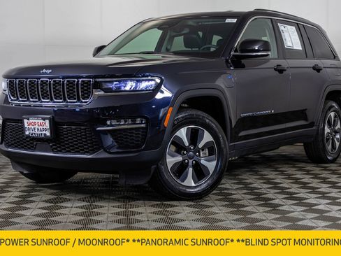 Used 2024 Jeep Grand Cherokee Limited 4xe AWD/4WD image 2