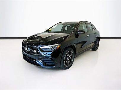 New 2025 Mercedes-Benz GLA 250 4MATIC