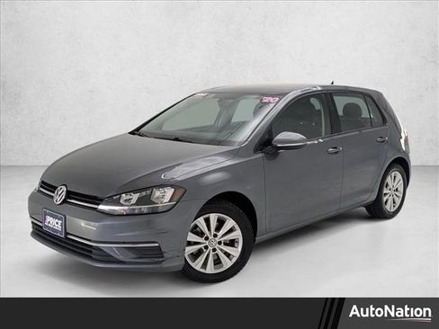 Used 2020 Volkswagen Golf 4-Door FWD image 1