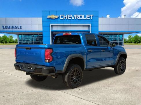 Used 2024 Chevrolet Colorado Trail Boss w/ Advanced Trailering Package AWD/4WD image 4