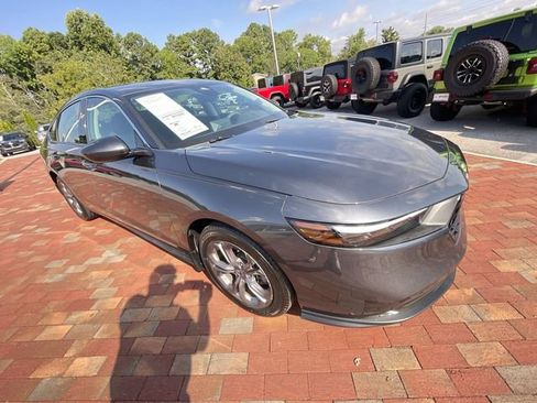 Certified 2024 Honda Accord EX image 38