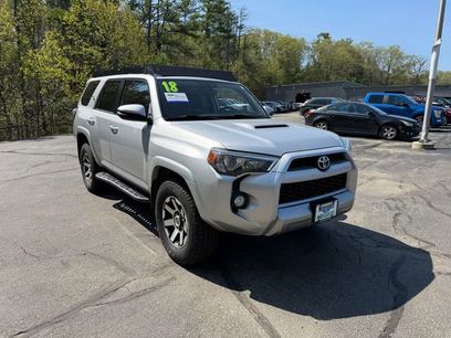 Used 2018 Toyota 4Runner TRD Off-Road Premium
