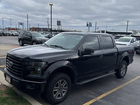 Used 2017 Ford F150 XLT w/ Equipment Group 302A Luxury image 4