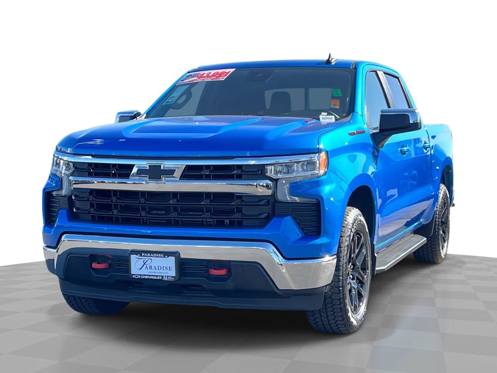 Certified 2026 Chevrolet Silverado 1500 LT AWD/4WD image 1