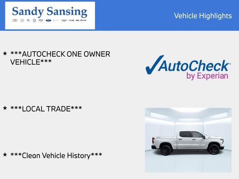 Used 2025 Chevrolet Silverado 1500 LT Trail Boss AWD/4WD image 7