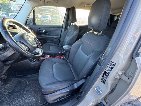 Used 2015 Jeep Renegade Trailhawk w/ Popular Equipment Group AWD/4WD image 16