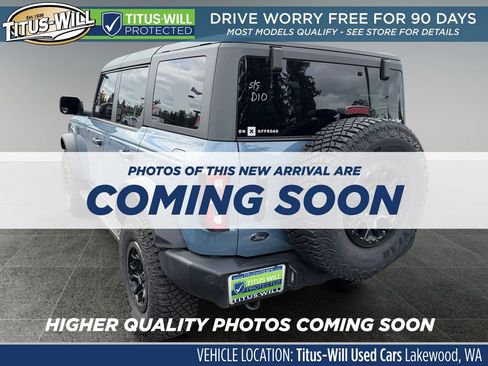 Used 2024 Ford Bronco Wildtrak AWD/4WD image 3