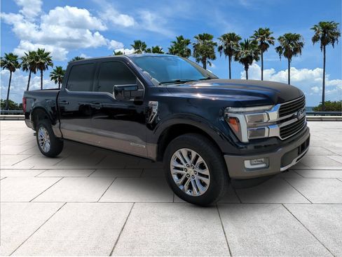 Used 2025 Ford F150 King Ranch w/ FX4 Off-Road Package AWD/4WD image 2