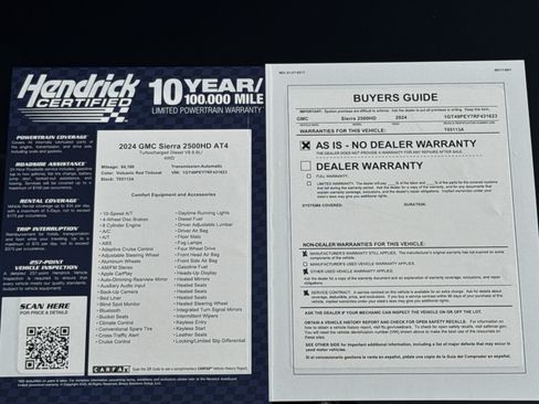 Used 2024 GMC Sierra 2500 AT4 w/ AT4 Premium Plus Package AWD/4WD image 35