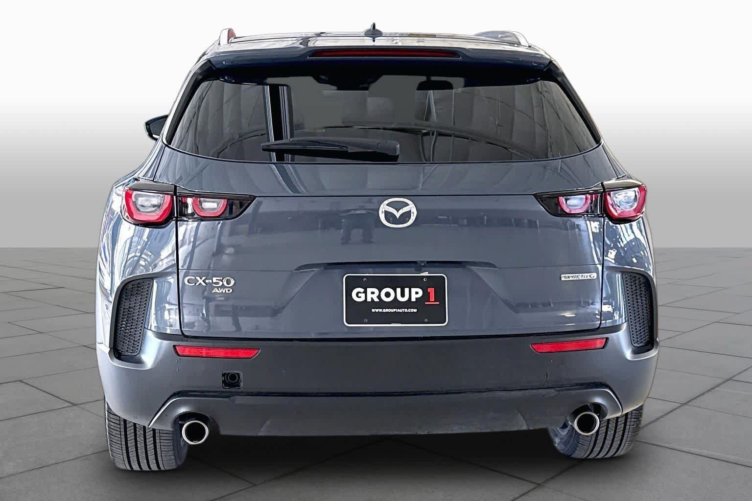 Used 2024 MAZDA CX-50 AWD 2.5 S w/ Cargo Package image 4