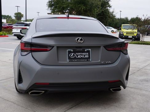 Certified 2025 Lexus RC 350 F Sport image 6