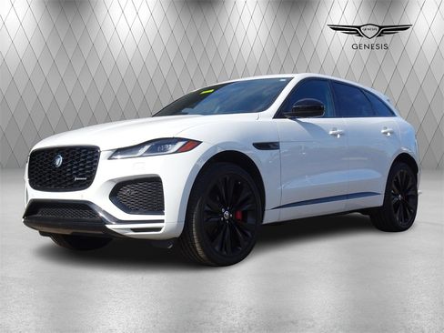 Used 2024 Jaguar F-PACE R-Dynamic S image 1