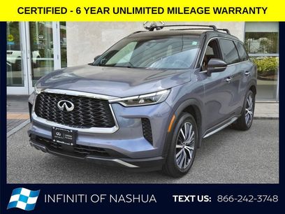 Certified 2023 INFINITI QX60 Autograph