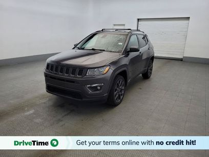 Used 2021 Jeep Compass Latitude