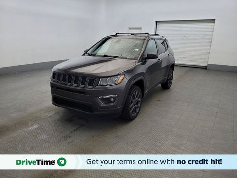 Used 2021 Jeep Compass Latitude AWD/4WD image 1