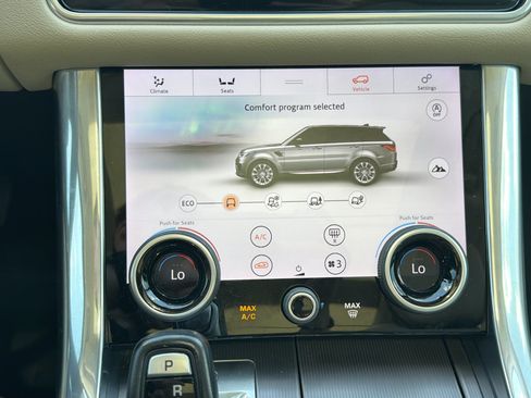 Used 2019 Land Rover Range Rover Sport HSE AWD/4WD image 29
