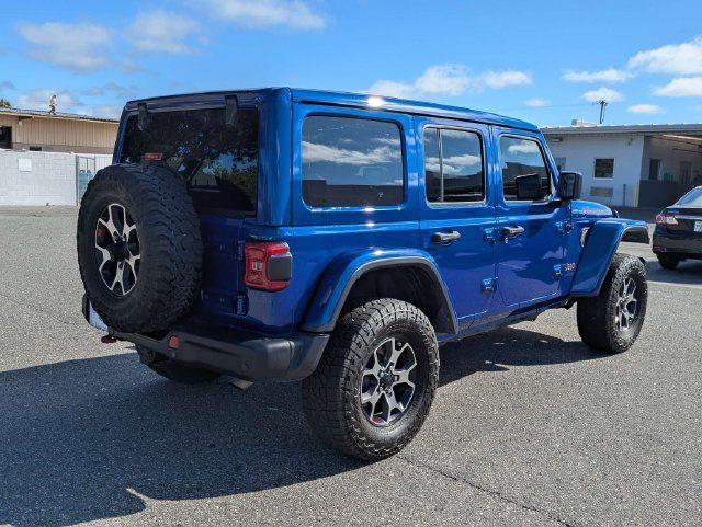 Used 2020 Jeep Wrangler Unlimited Rubicon AWD/4WD image 3