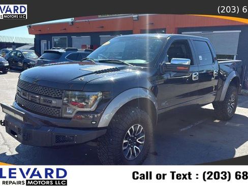 Used 2012 Ford F150 Raptor w/ Raptor Luxury Pkg AWD/4WD image 3
