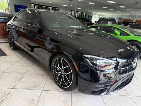 Used 2022 Mercedes-Benz E 350 Sedan image 2