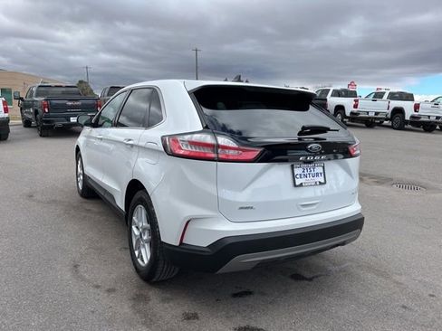 Used 2021 Ford Edge SEL w/ Cargo Accessory Package image 8