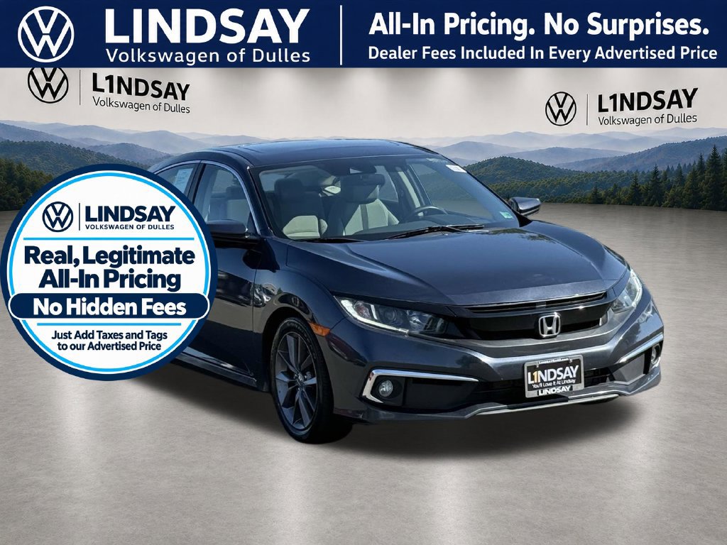 Used 2020 Honda Civic EX image 1
