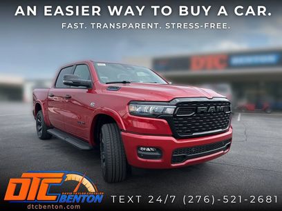 New 2026 RAM 1500 4x4 Crew Cab
