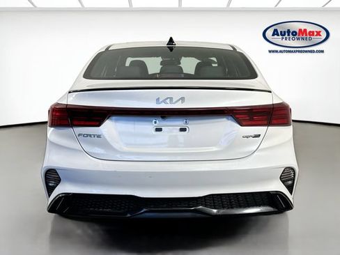 Used 2022 Kia Forte GT-Line w/ GT-Line Premium Package FWD image 8