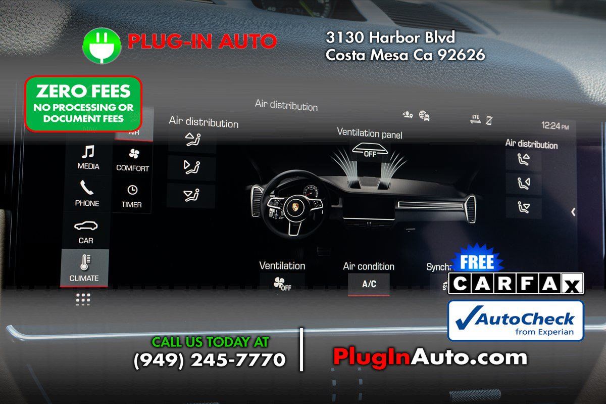 Used 2021 Porsche Cayenne E-Hybrid Coupe AWD/4WD image 35