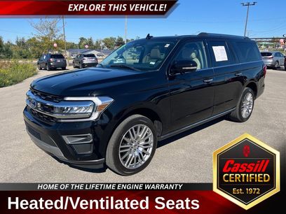 Used 2023 Ford Expedition Max Limited