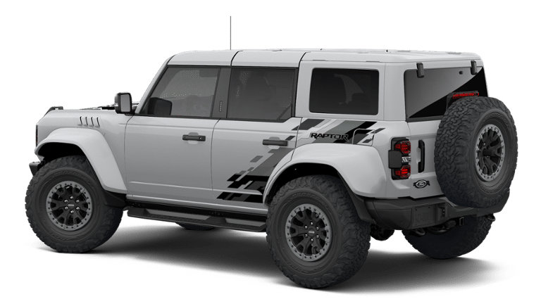 New 2026 Ford Bronco Raptor AWD/4WD image 53