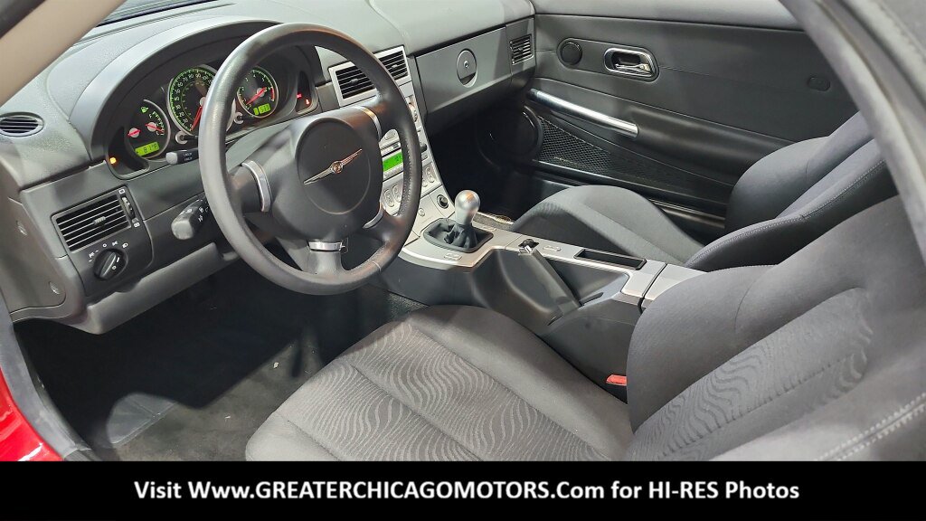 Used 2006 Chrysler Crossfire Convertible w/ Special Edition Group RWD image 24