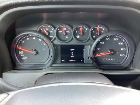 Used 2024 Chevrolet Silverado 1500 Custom RWD image 19