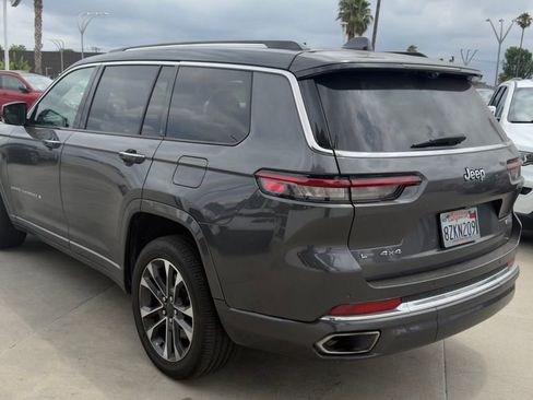 Used 2021 Jeep Grand Cherokee L Overland w/ Luxury Tech Group IV AWD/4WD image 4