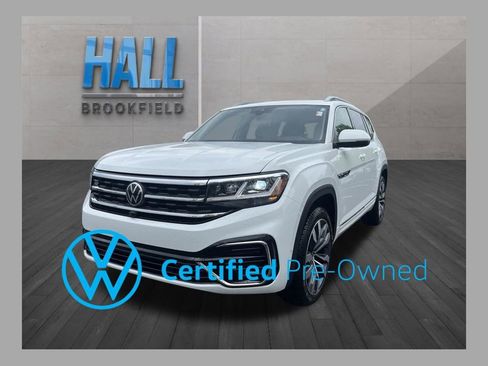 Used 2021 Volkswagen Atlas SEL Premium AWD/4WD image 1