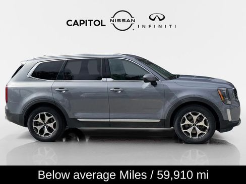 Used 2022 Kia Telluride EX w/ Towing Package image 3