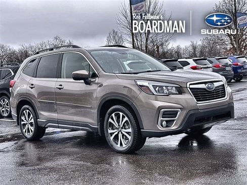 Used 2019 Subaru Forester Limited w/ Popular Package #3 image 1