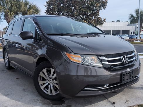 Used 2015 Honda Odyssey EX-L image 2