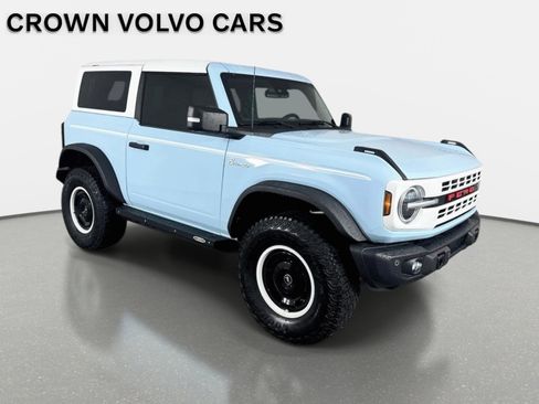 Used 2024 Ford Bronco Heritage Edition AWD/4WD image 4