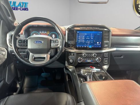 Used 2021 Ford F150 Lariat w/ Equipment Group 502A High AWD/4WD image 12