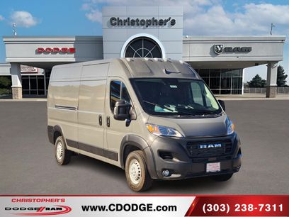 New 2026 RAM ProMaster 2500 w/ Convenience Group