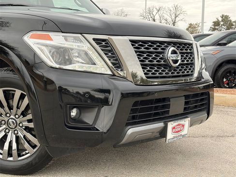 Used 2019 Nissan Armada Platinum w/ Captain's Chairs Package image 3